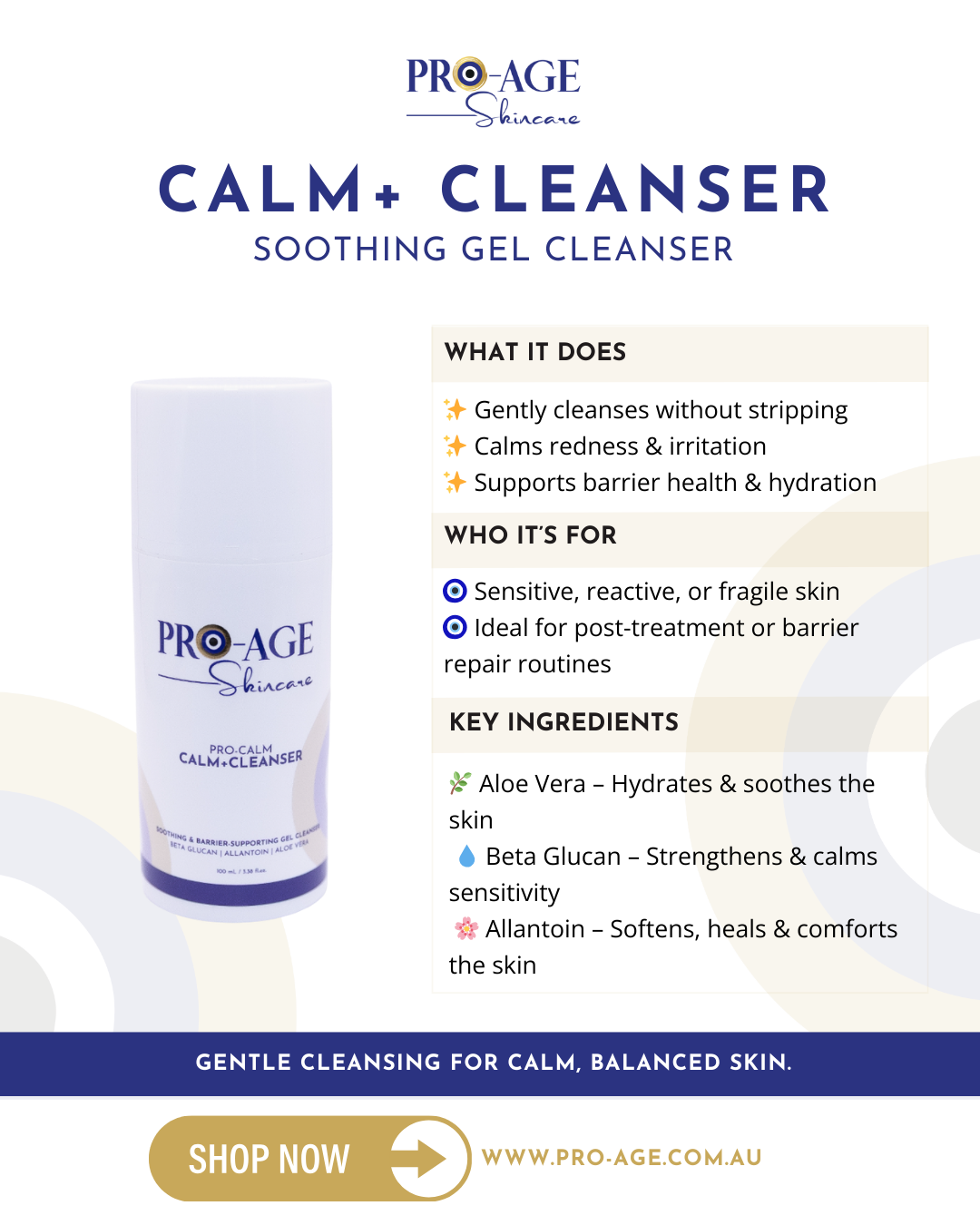 Calm+ Cleanser