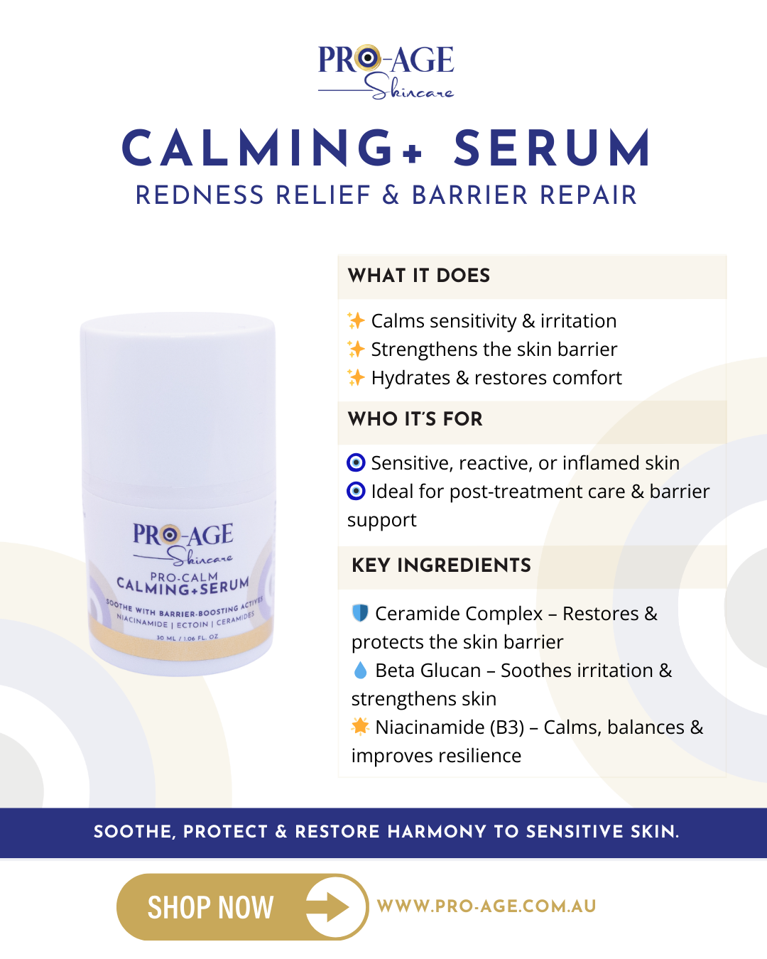 Calming+ Serum