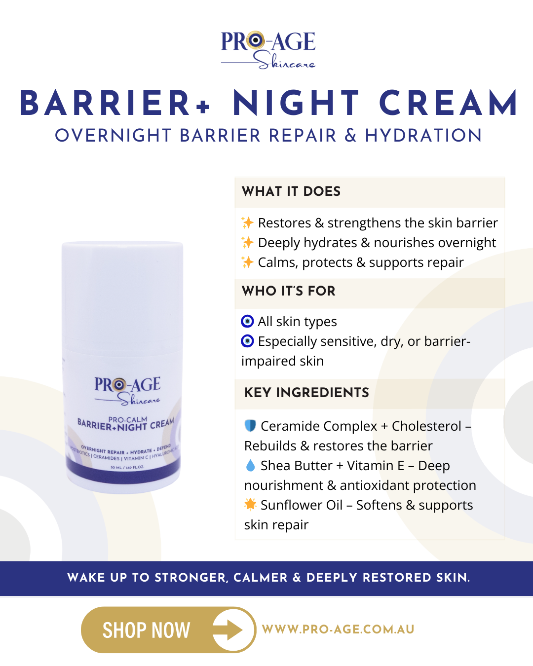 Barrier+ Night Cream