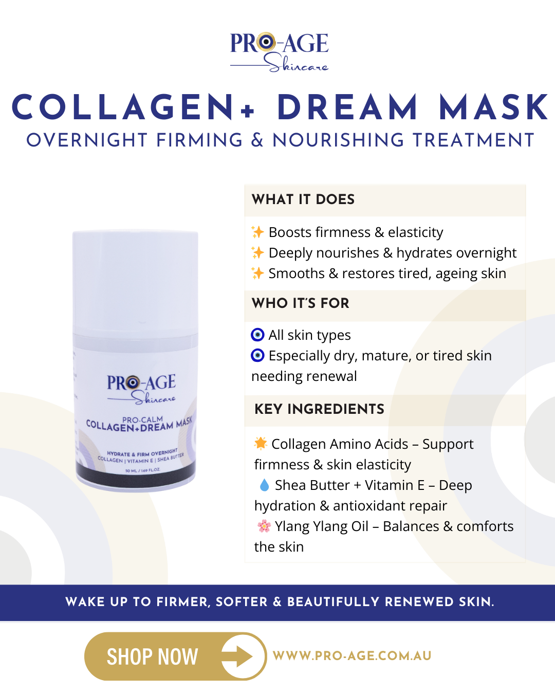 Collagen+ Dream Mask