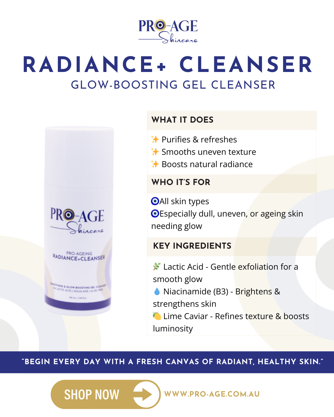 Radiance+ Cleanser