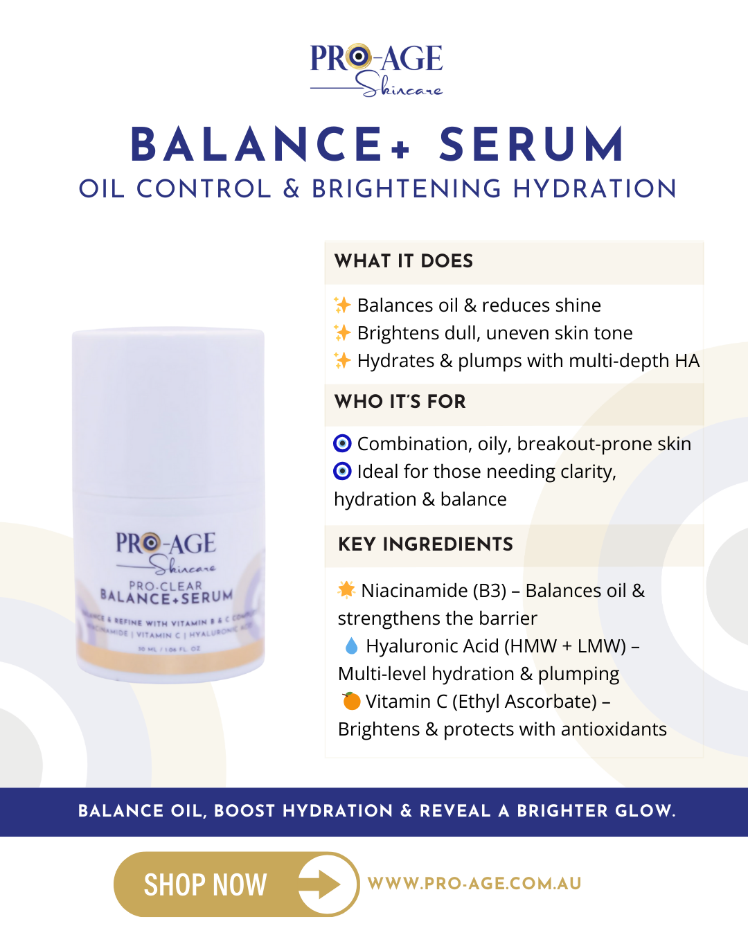 Balance+ Serum