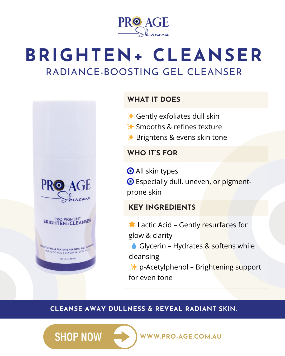 Brighten+ Cleanser