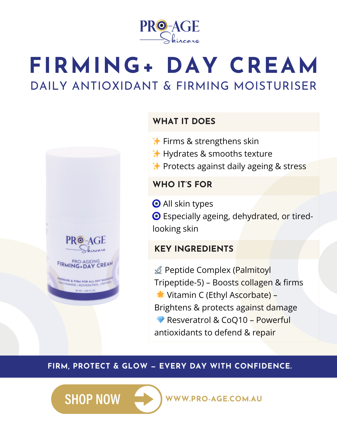 Firming+ Day Cream