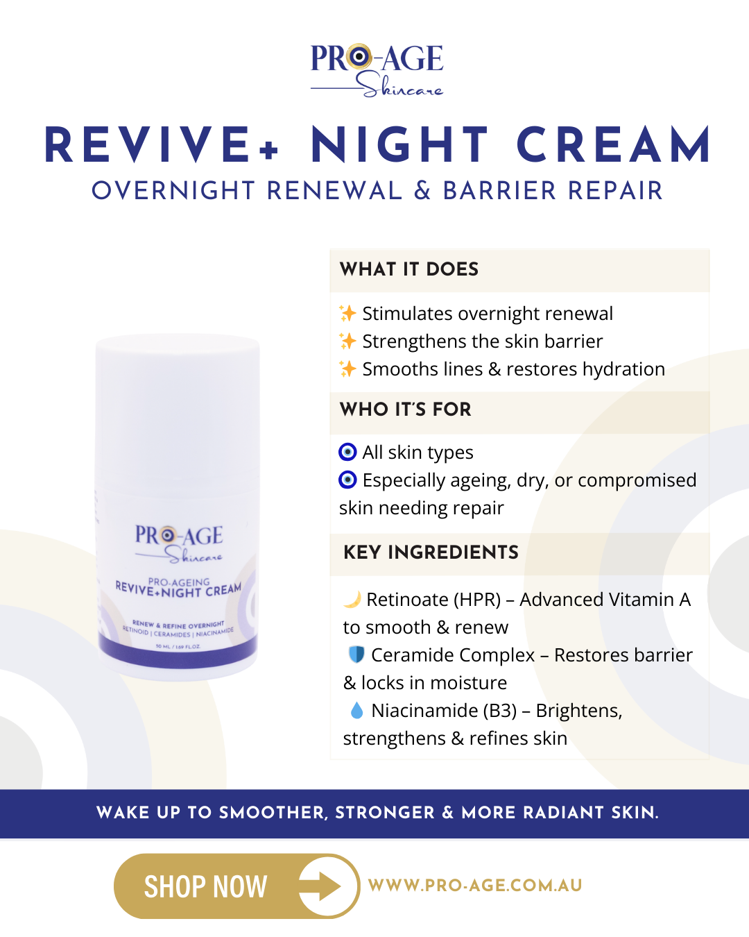 Revive+ Night Cream