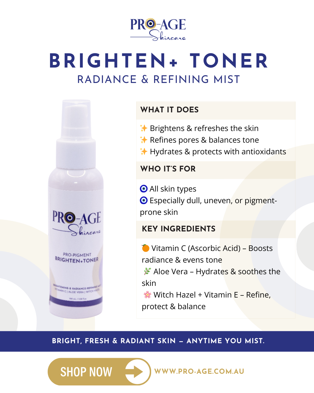 Brighten+ Toner