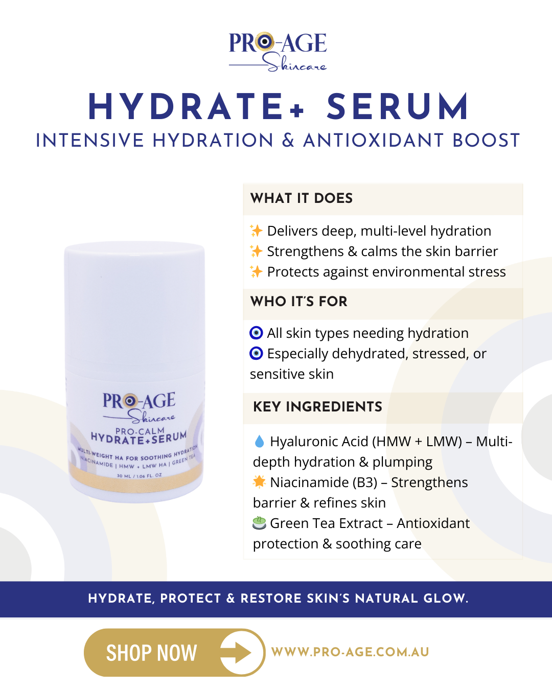 Hydrate+ Serum