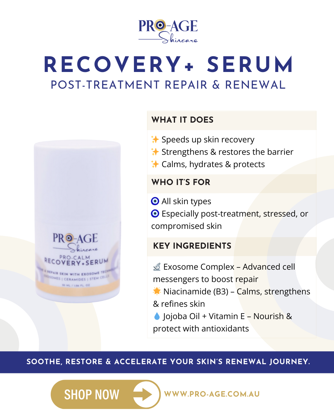 Recovery+ Serum