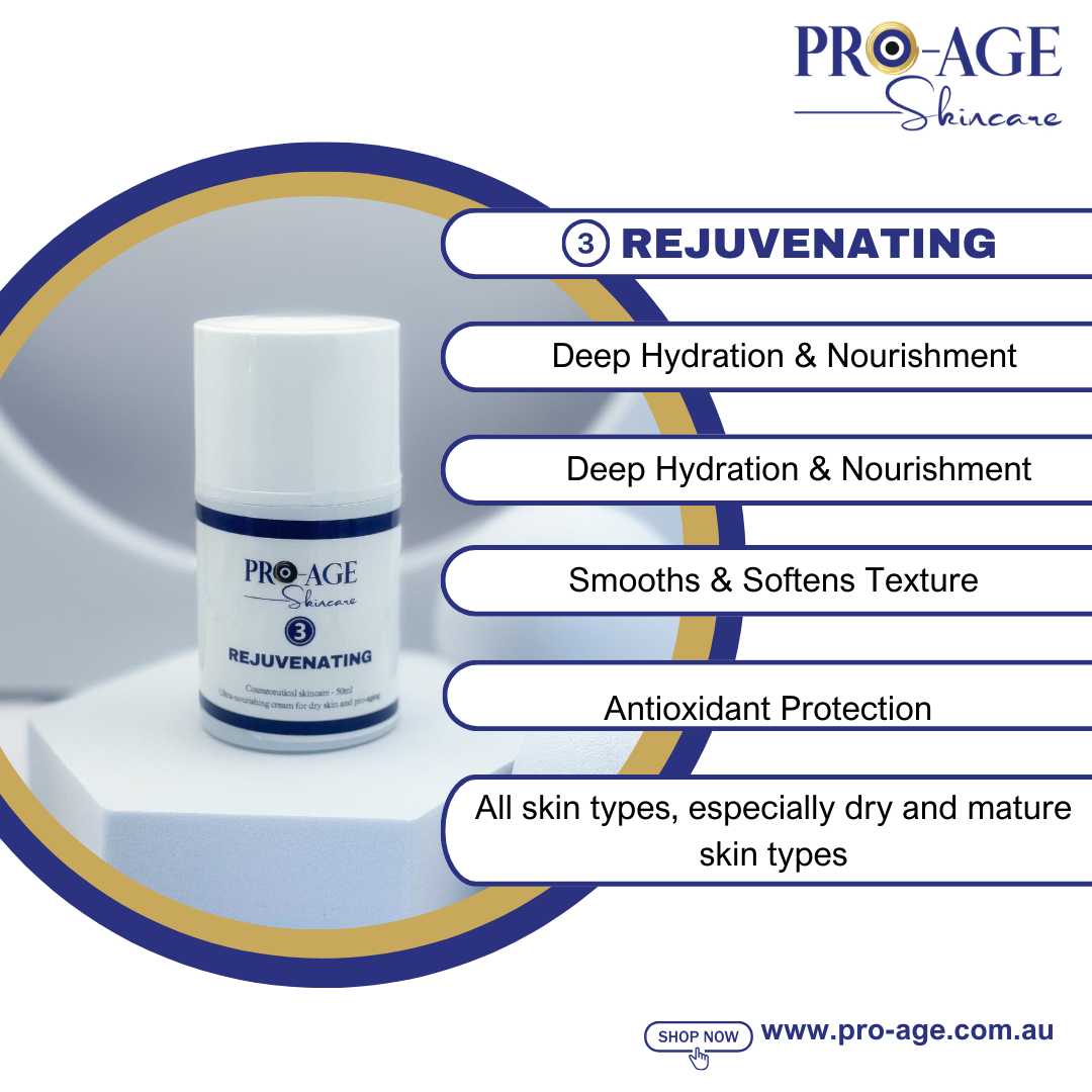 Rejuvenating cream