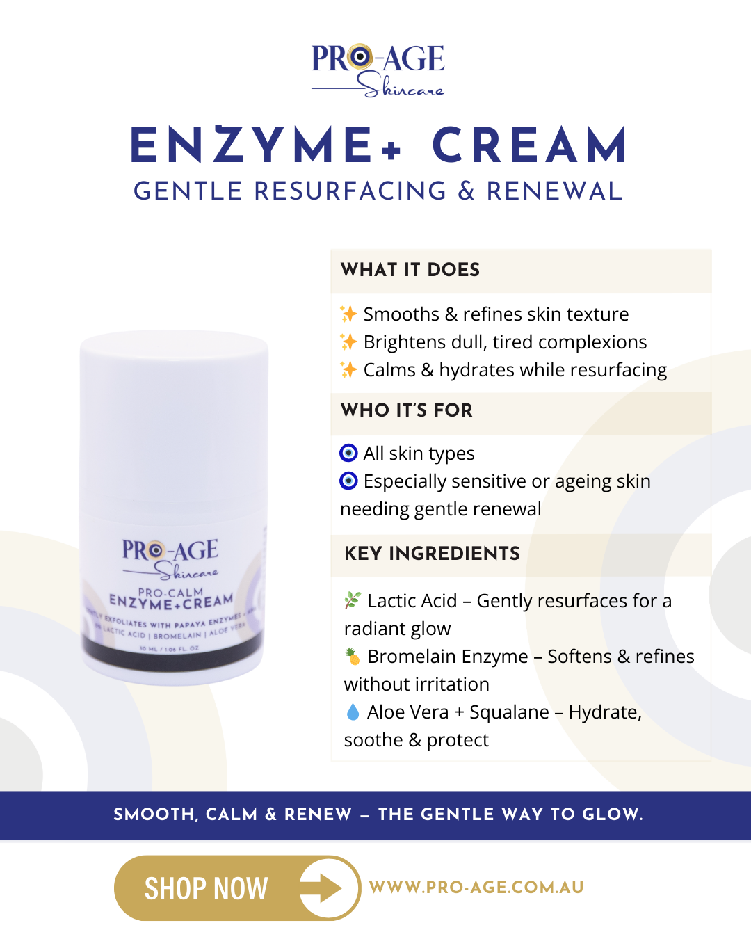 Enzyme+Cream
