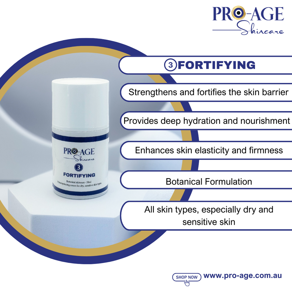 Fortifying cream