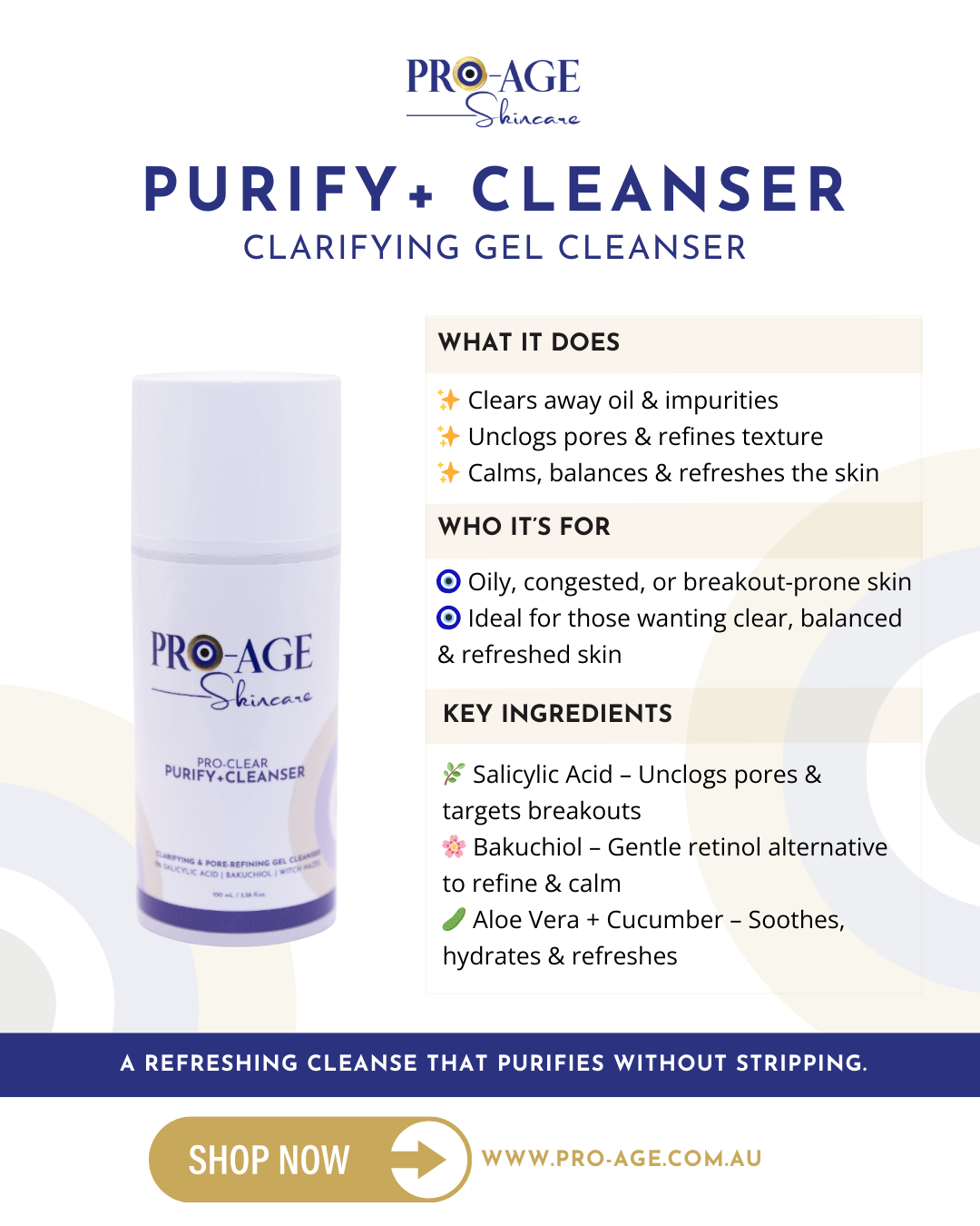 Purify+ Cleanser