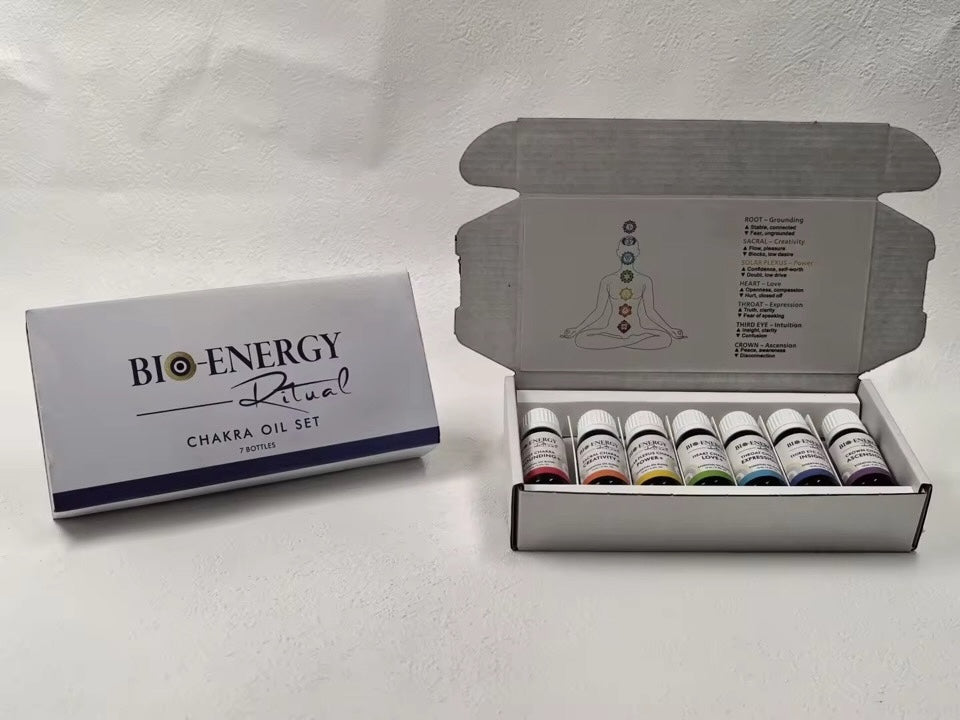 Chakra Essential Oils
