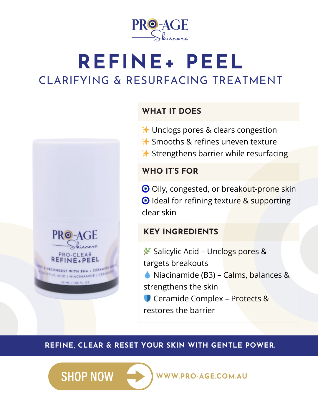 Refine+ Peel