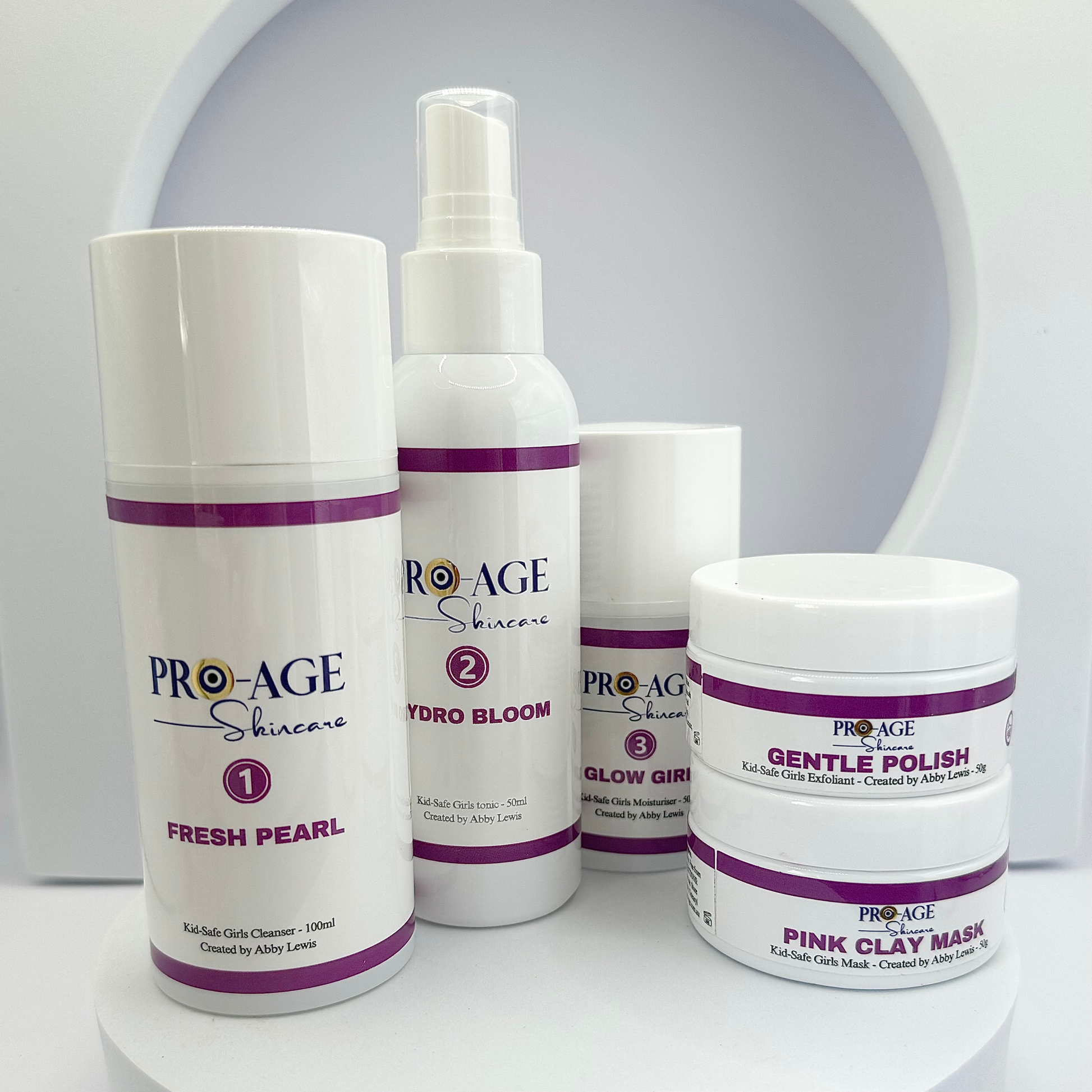 Kid-Safe Skincare Kit