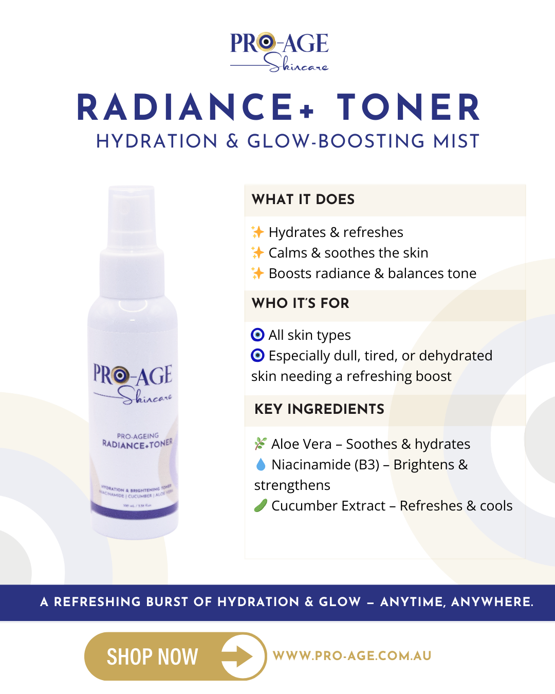 Radiance+ Toner