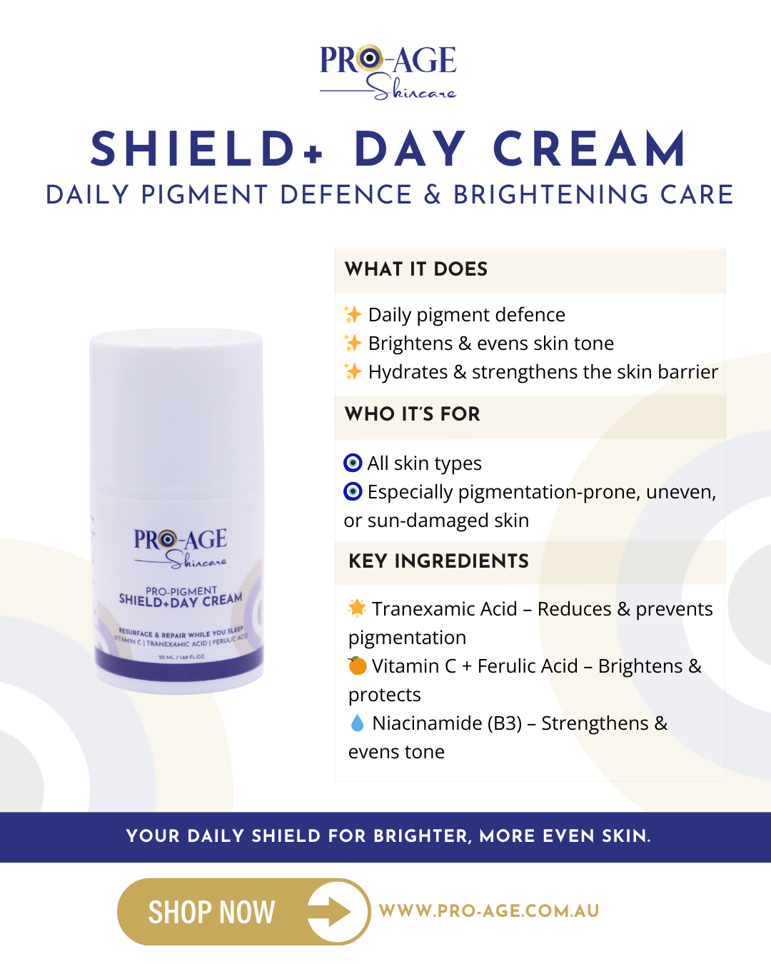 Shield+ Day Cream