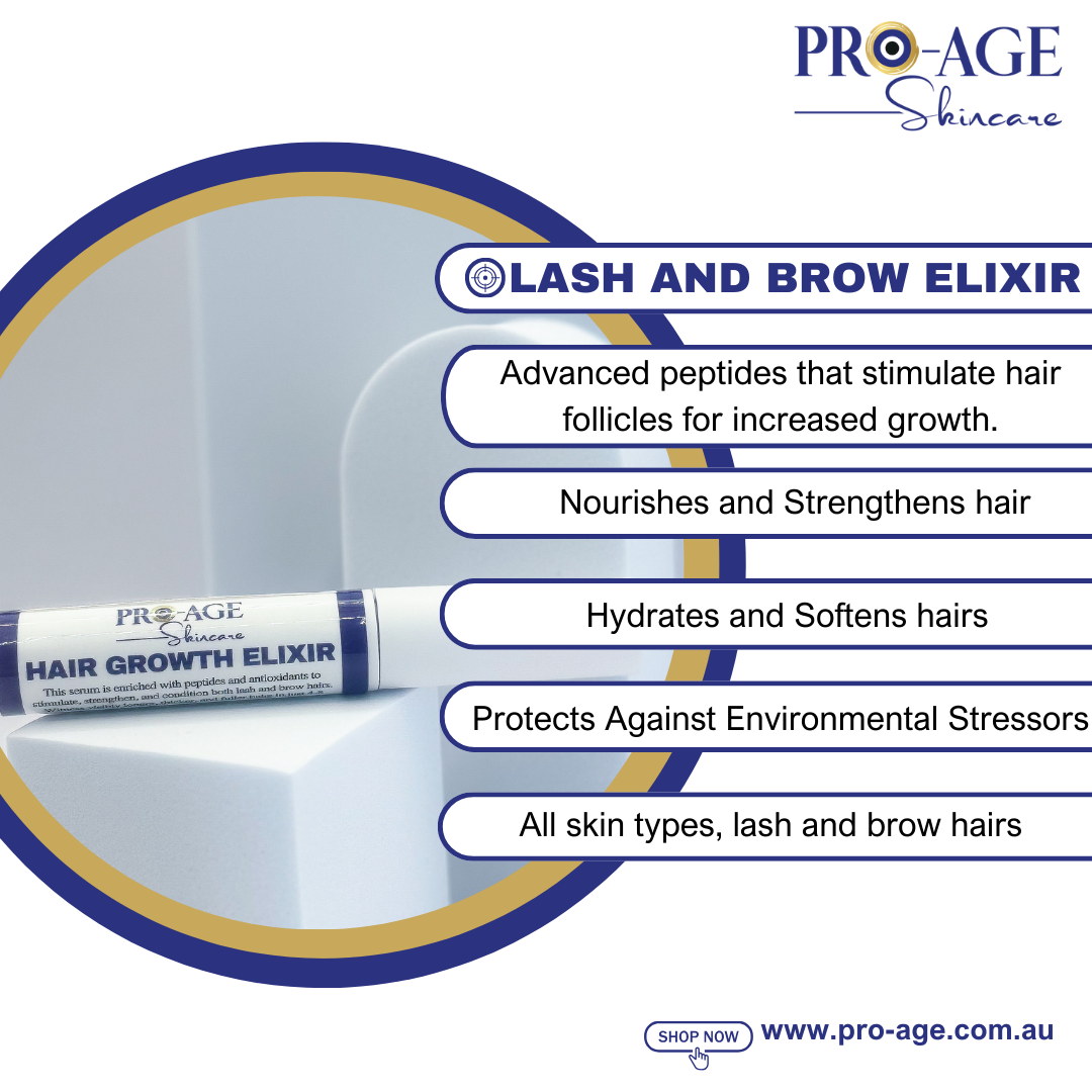 Hair Growth Elixir (Lash and Brow Growth Serum)