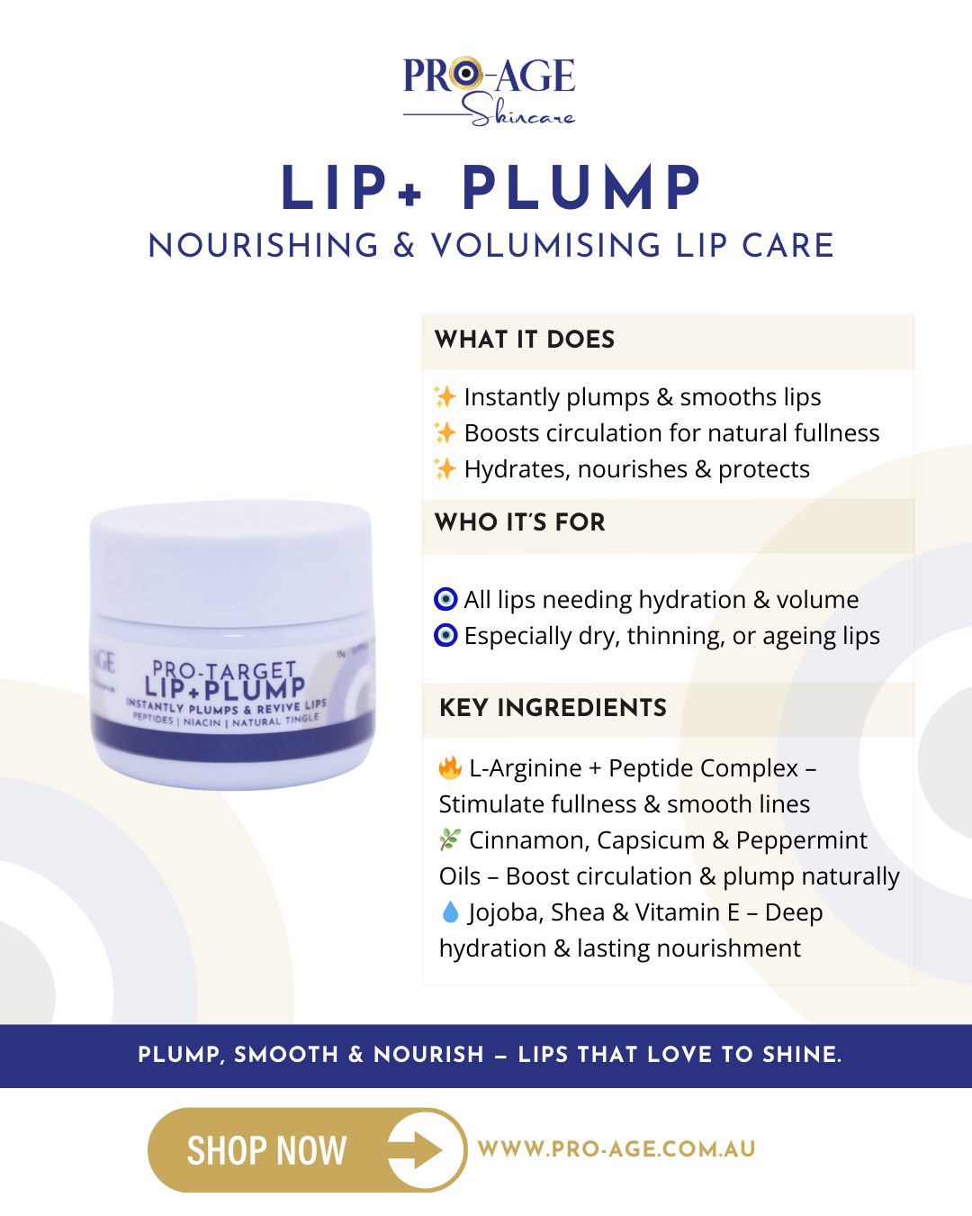 Lip+Plump