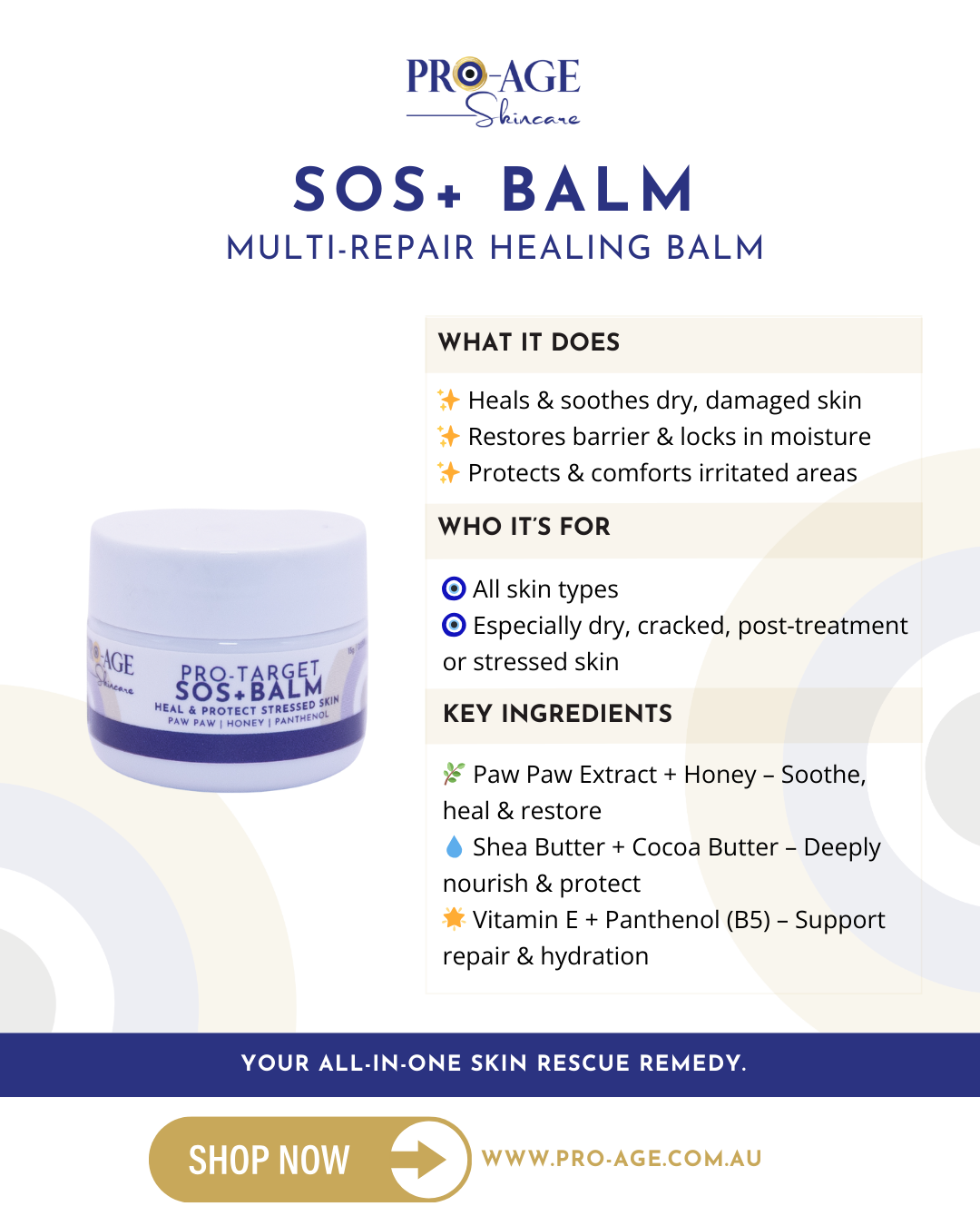 SOS+Balm