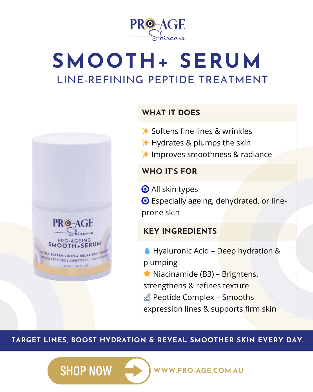 Smooth+ Serum