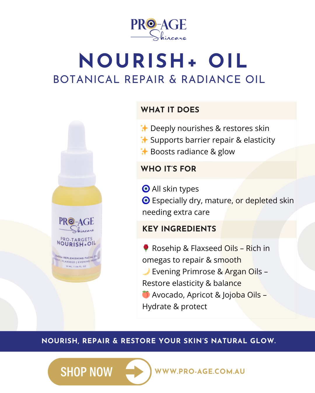Nourish+ Oil