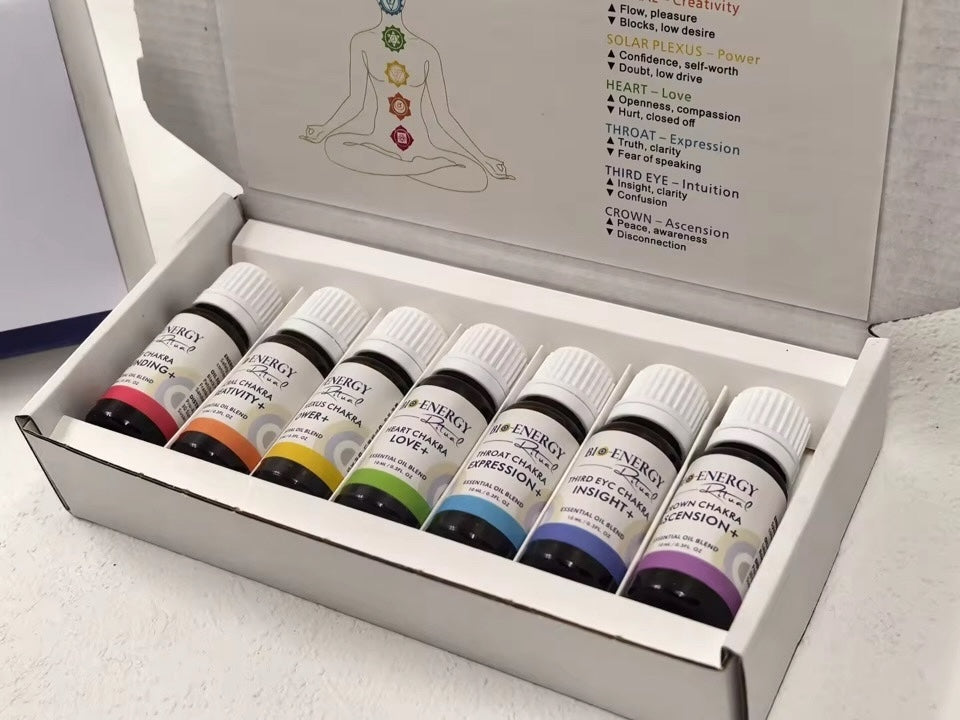 Chakra Essential Oils