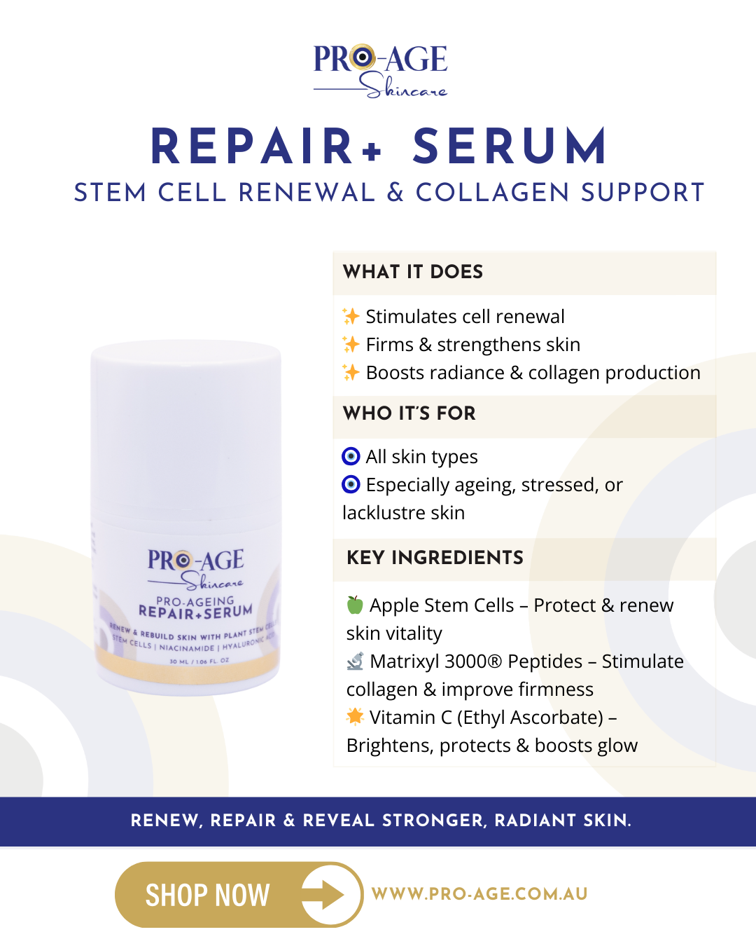 Repair+ Serum