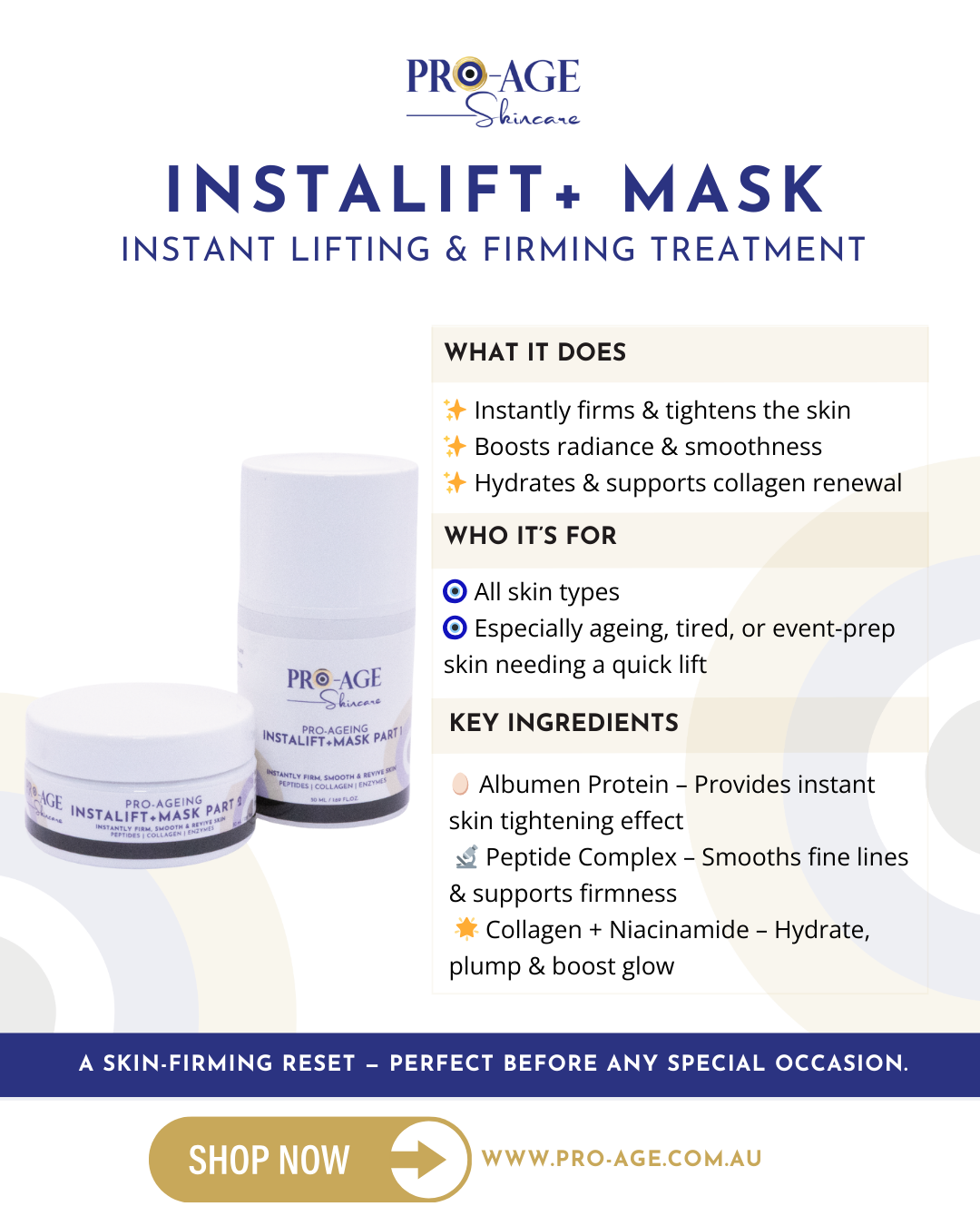 InstaLift+ Mask
