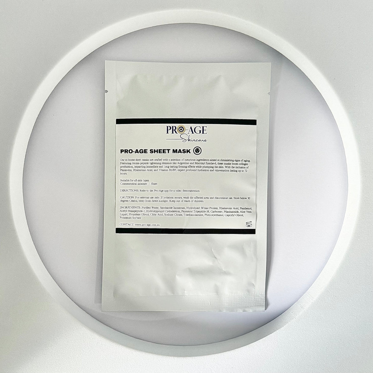 Pro-Ageing Sheet Mask