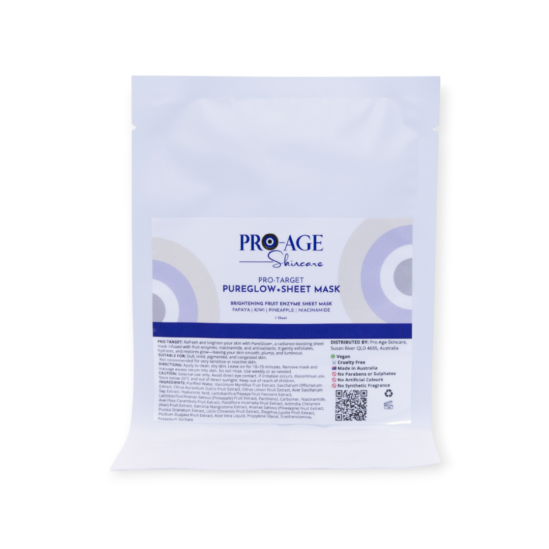 PureGlow+ Sheet Mask