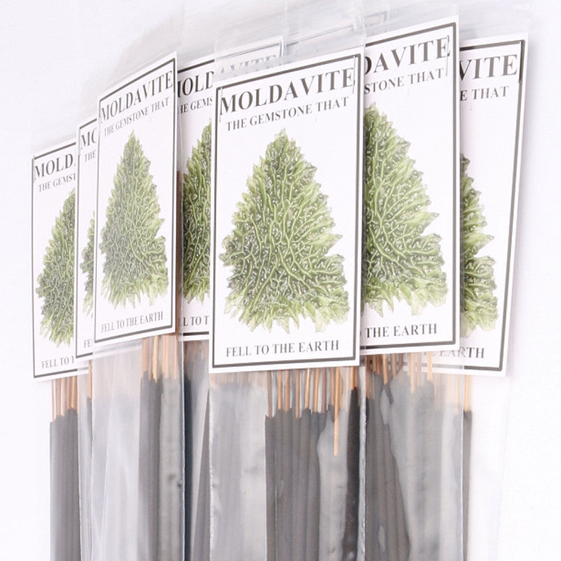 Moldavite Incense