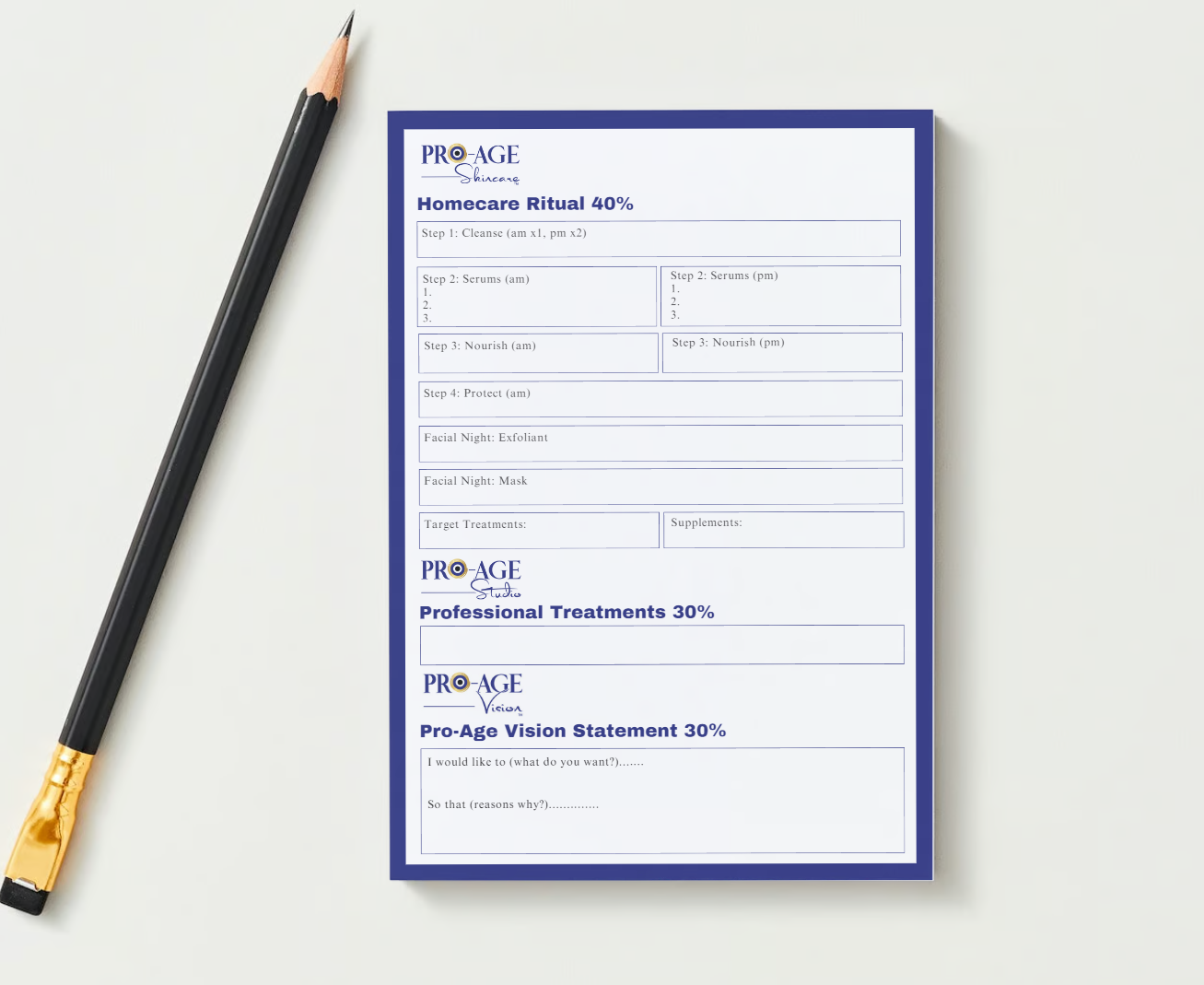 Prescription Pad (100 pages)