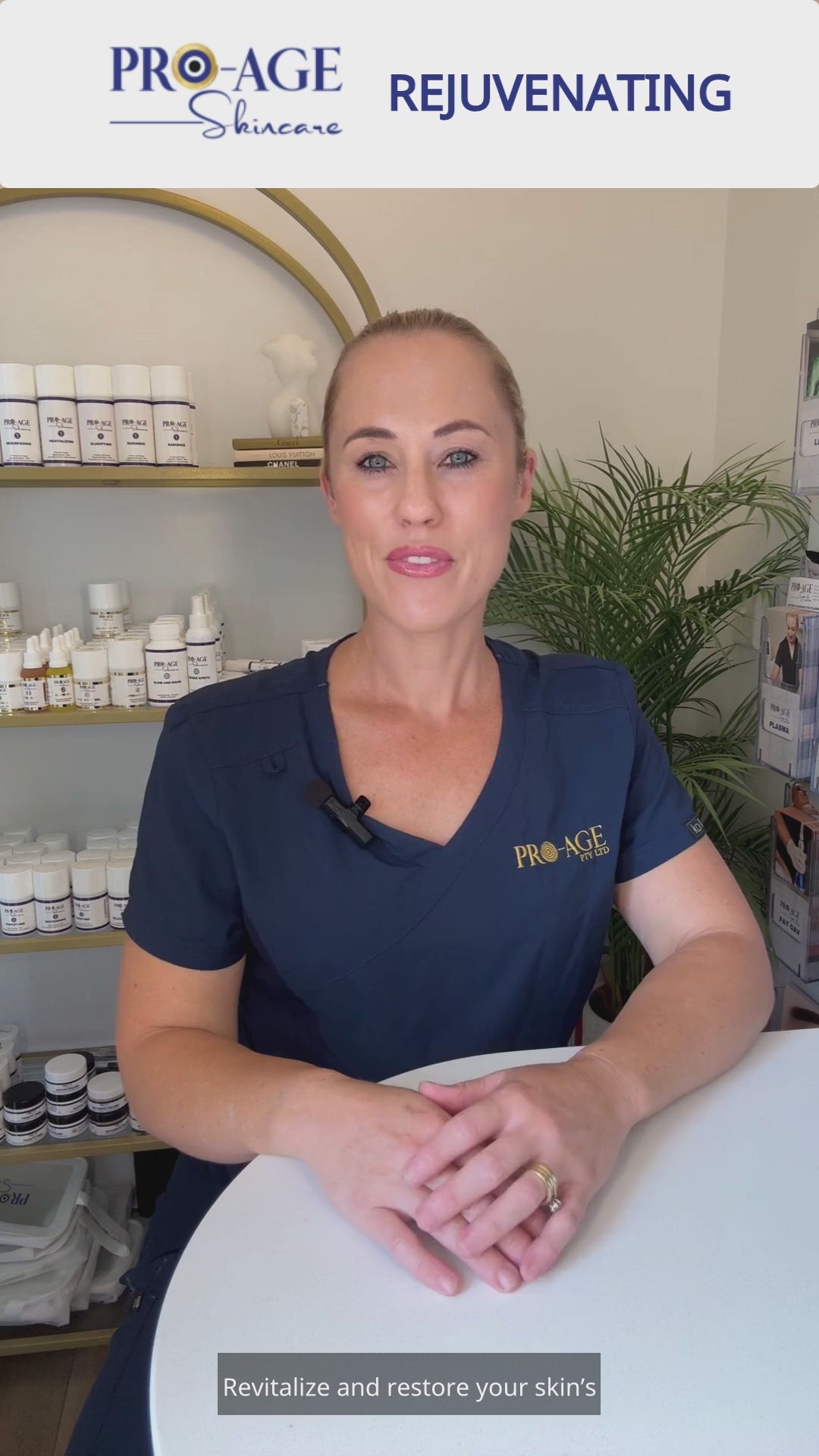 Rejuvenating cream